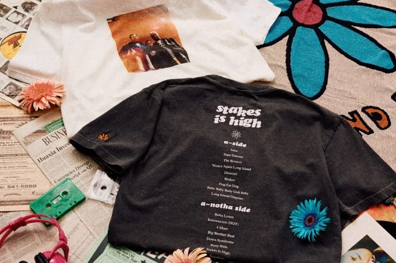 De La Soul x WIND AND SEA Capsule Collection Release Info