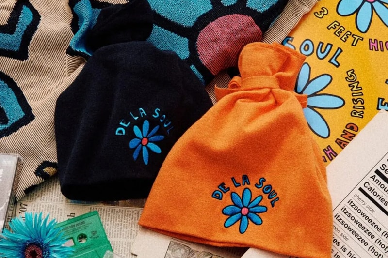 De La Soul x WIND AND SEA Capsule Collection Release Info