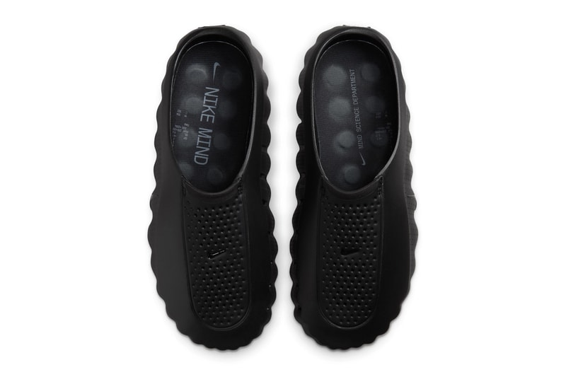 Nike Mind 001 "Triple Black" Black/Anthracite-Cool Grey IR2175-400 release info