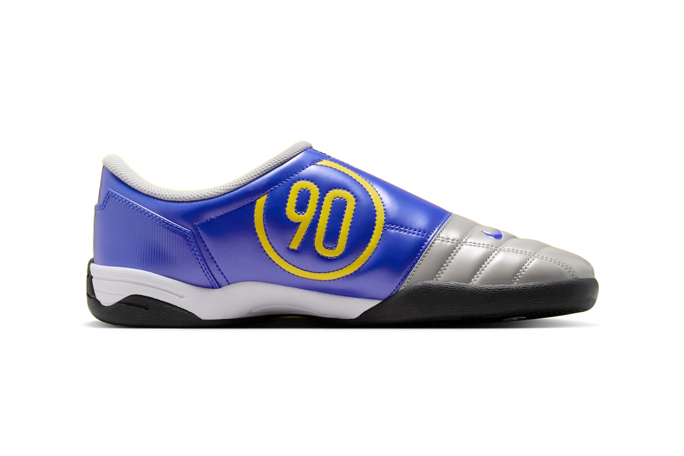 Nike Total 90 III "Brazil" Metallic Silver/Racer Blue-Black HQ2851-005