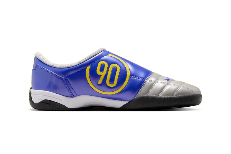 Nike Total 90 III "Brazil" Metallic Silver/Racer Blue-Black HQ2851-005