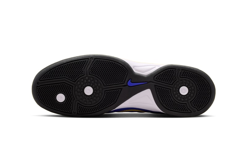 Nike Total 90 III "Brazil" Metallic Silver/Racer Blue-Black HQ2851-005