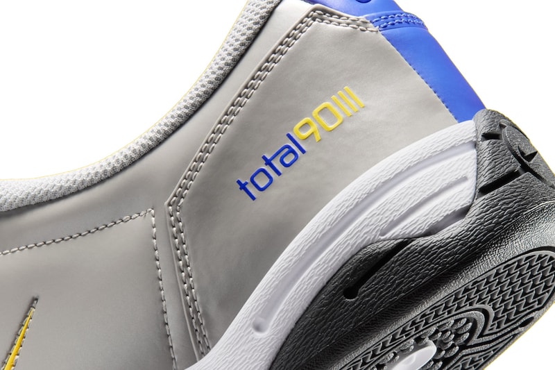 Nike Total 90 III "Brazil" Metallic Silver/Racer Blue-Black HQ2851-005