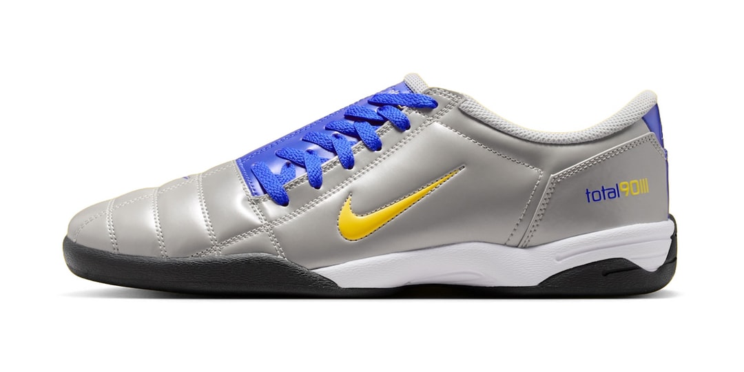 Nike Revives the Total 90 III in a Nostalgic "Brazil" Colorway