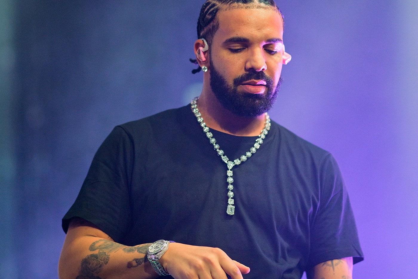 Drake ICEMAN Third Week No 1 billboard 200