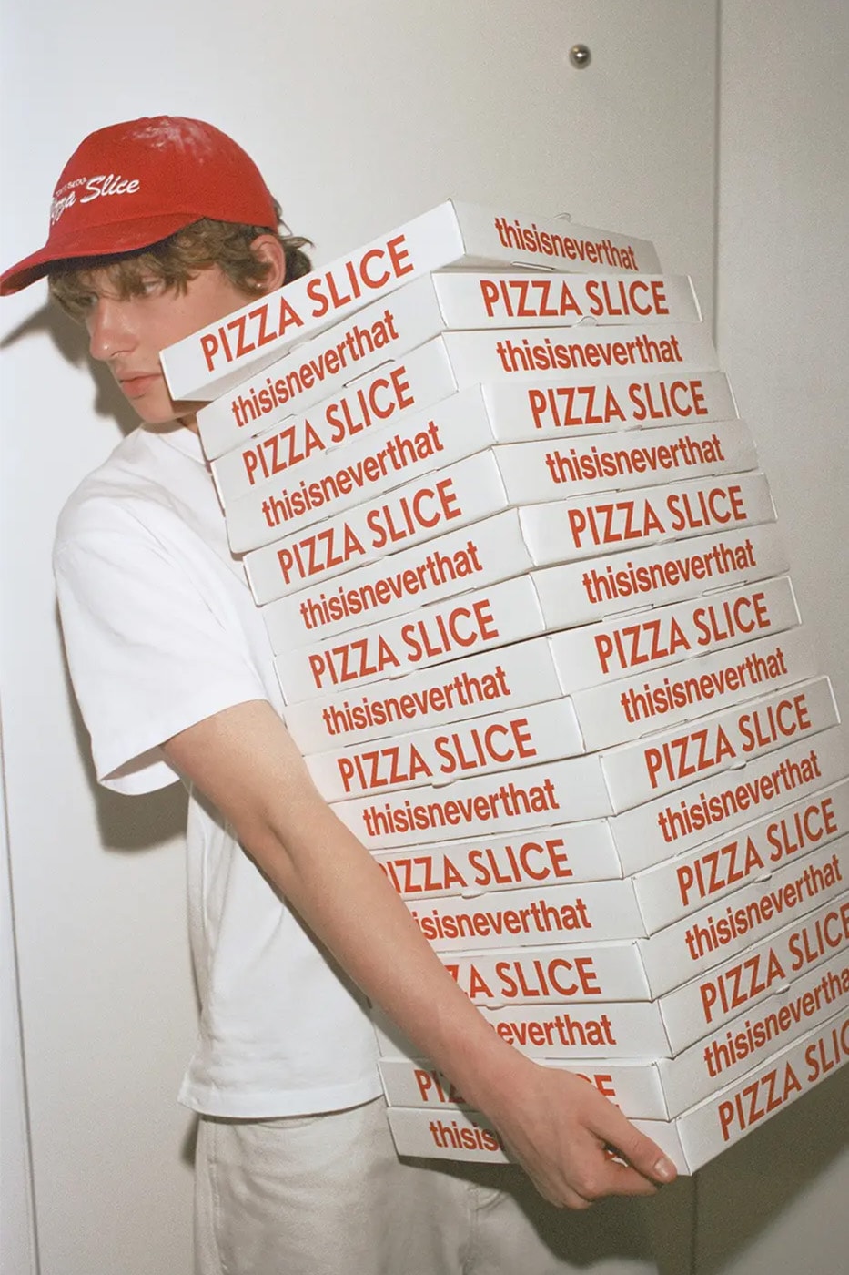 PIZZA SLICE thisisneverthat spring summer ss 2026 Collaboration collection Release Info