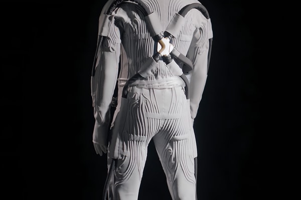 Prada Axiom Space Extravehicular Mobility Unit spacesuit nasa artemis iv mission Announcement info