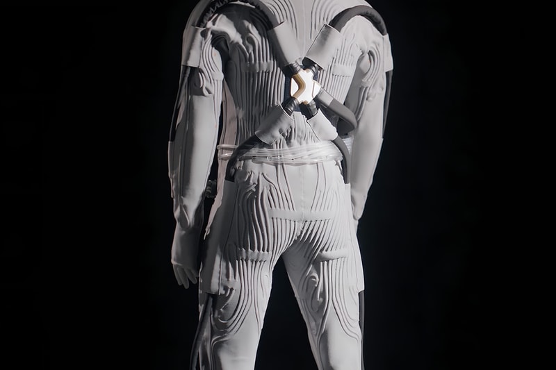 Prada Axiom Space Extravehicular Mobility Unit spacesuit nasa artemis iv mission Announcement info