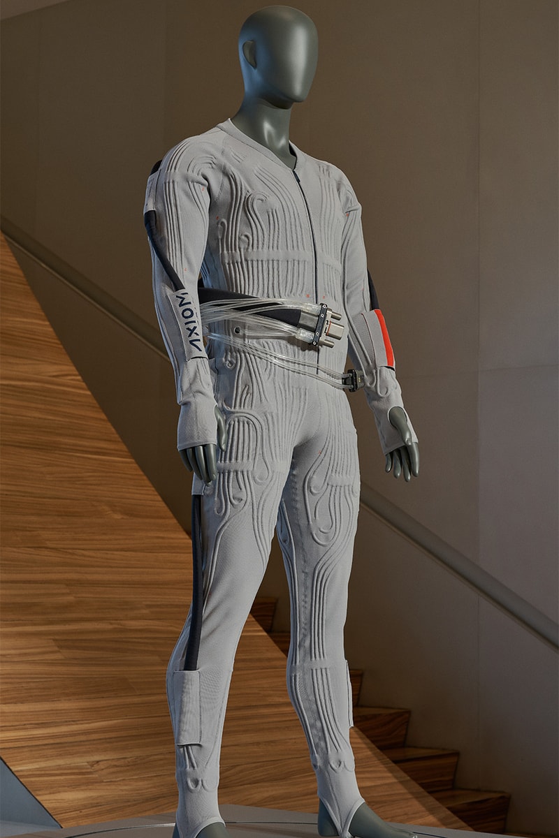 Prada Axiom Space Extravehicular Mobility Unit spacesuit nasa artemis iv mission Announcement info
