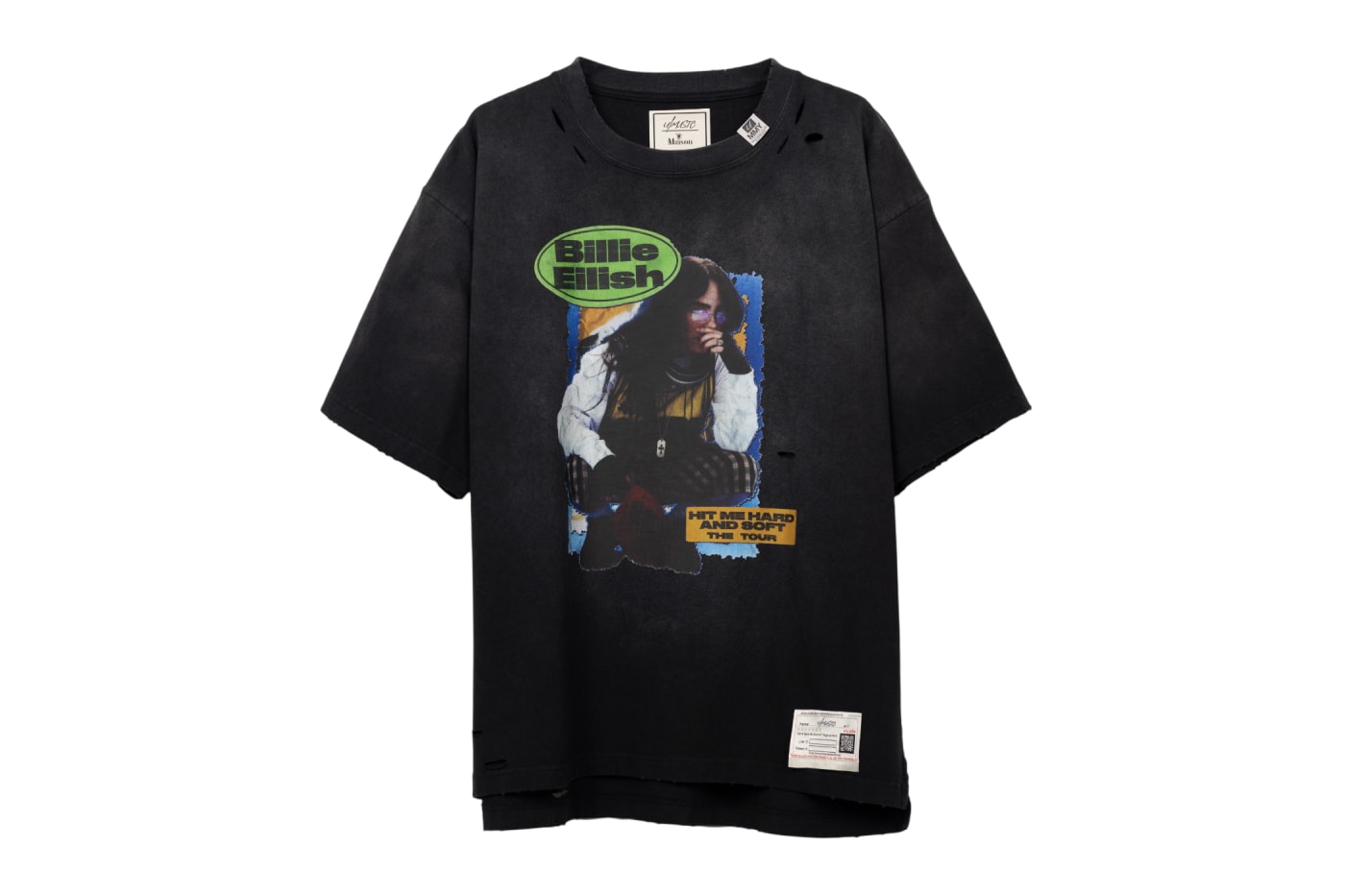 U MUSIC Maison MIHARA YASUHIRO Third Collaboration collection Billie Eilish Release Info