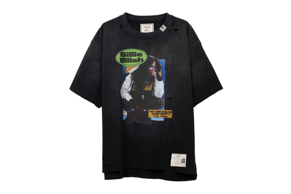 U MUSIC Maison MIHARA YASUHIRO Third Collaboration collection Billie Eilish Release Info