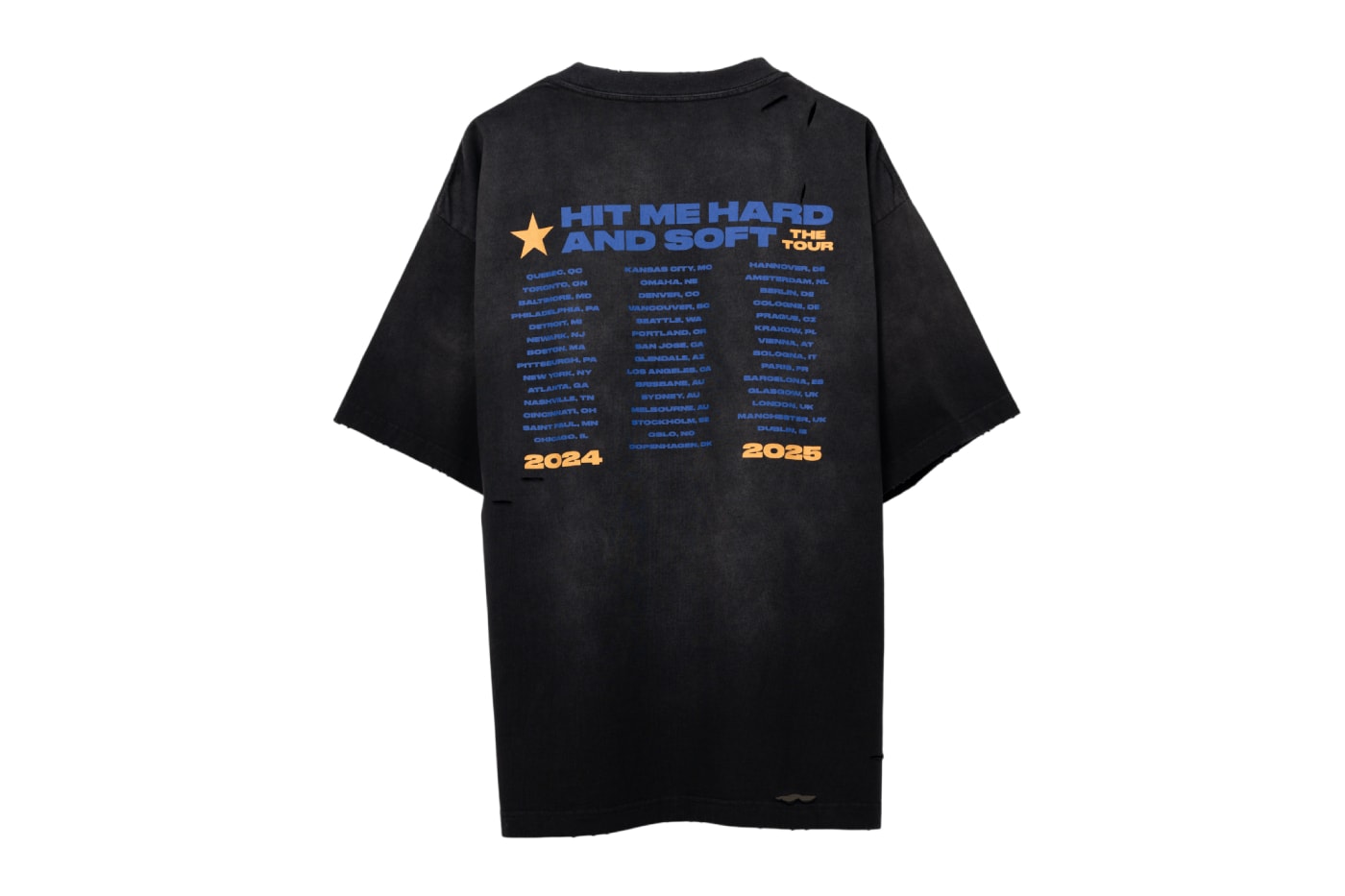 U MUSIC Maison MIHARA YASUHIRO Third Collaboration collection Billie Eilish Release Info