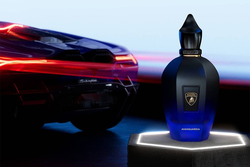 Xerjoff Automobili Lamborghini Perfume Collection Avanguardia Fierezza Perseveranza Release Info
