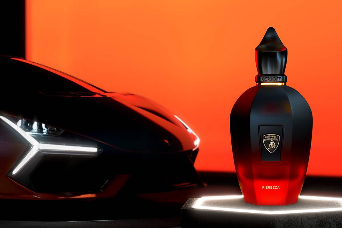 Xerjoff Automobili Lamborghini Perfume Collection Avanguardia Fierezza Perseveranza Release Info
