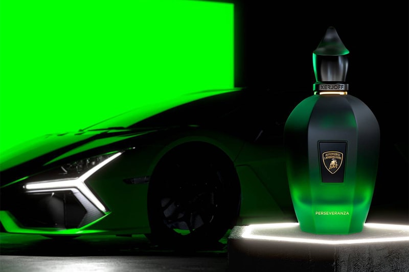 Xerjoff Automobili Lamborghini Perfume Collection Avanguardia Fierezza Perseveranza Release Info