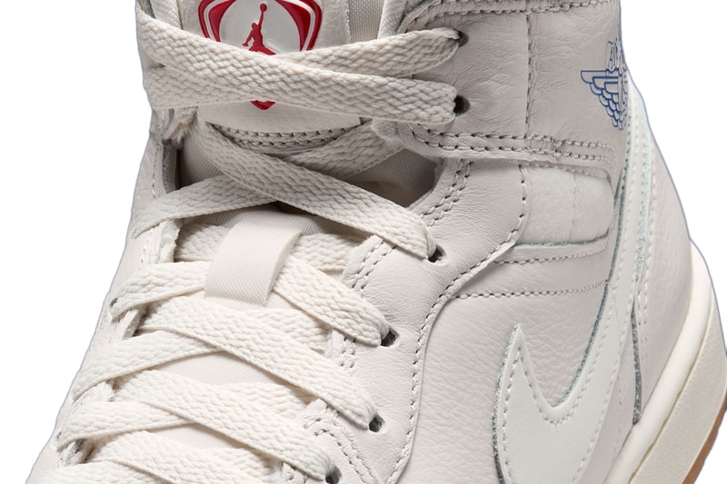 Air Jordan 1 Mid "Brazil Football" Phantom/Gum Dark Brown-University Red-Sail IO2051-001 Release Info fifa world cup 2026