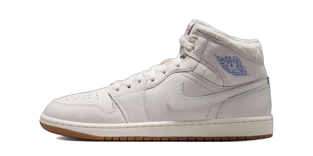 Jordan Brand Readies the Air Jordan 1 Mid in a "Brazil Football" Colorway
