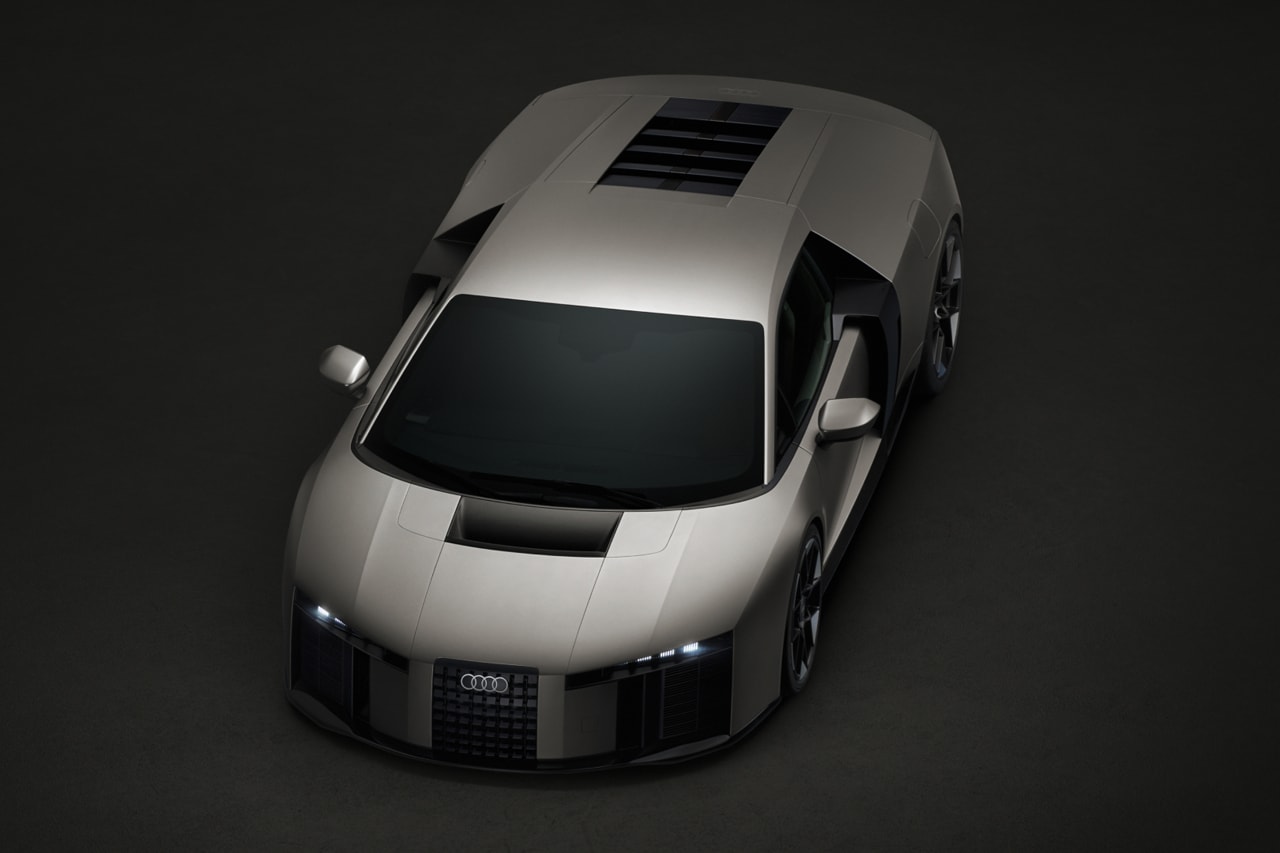 The Audi Nuvolari Is More Important Than You Think R8 TT Concept C Satin Titanium Supercar Metal