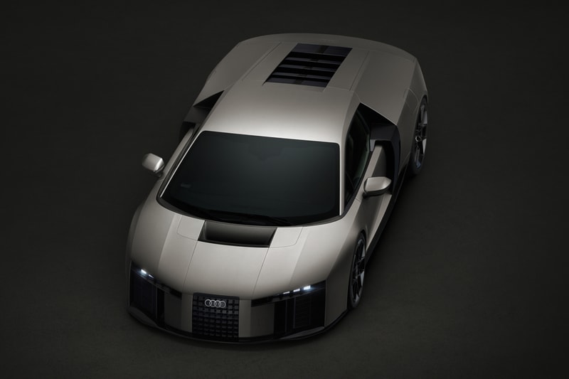 The Audi Nuvolari Is More Important Than You Think R8 TT Concept C Satin Titanium Supercar Metal