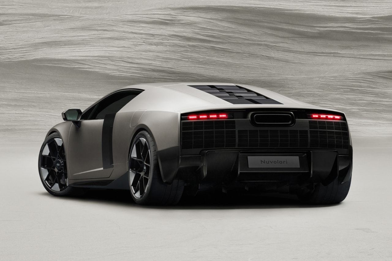 The Audi Nuvolari Is More Important Than You Think R8 TT Concept C Satin Titanium Supercar Metal