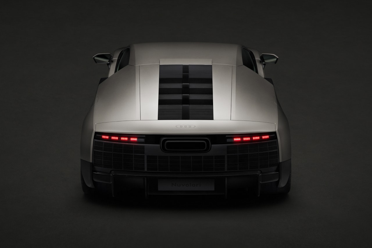 The Audi Nuvolari Is More Important Than You Think R8 TT Concept C Satin Titanium Supercar Metal