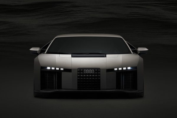The Audi Nuvolari Is More Important Than You Think R8 TT Concept C Satin Titanium Supercar Metal