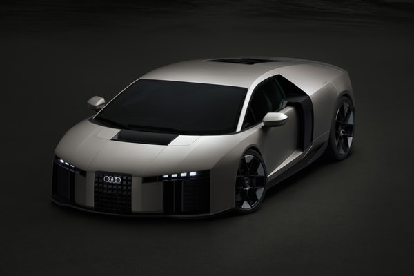 The Audi Nuvolari Is More Important Than You Think R8 TT Concept C Satin Titanium Supercar Metal