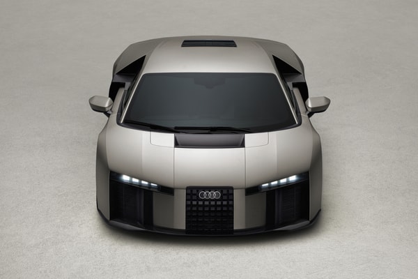 The Audi Nuvolari Is More Important Than You Think R8 TT Concept C Satin Titanium Supercar Metal