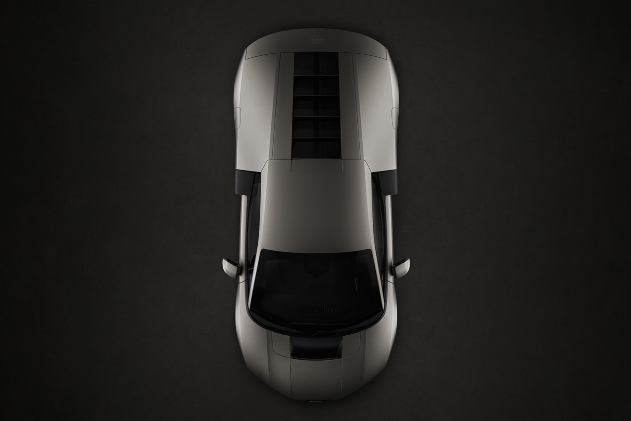 The Audi Nuvolari Is More Important Than You Think R8 TT Concept C Satin Titanium Supercar Metal