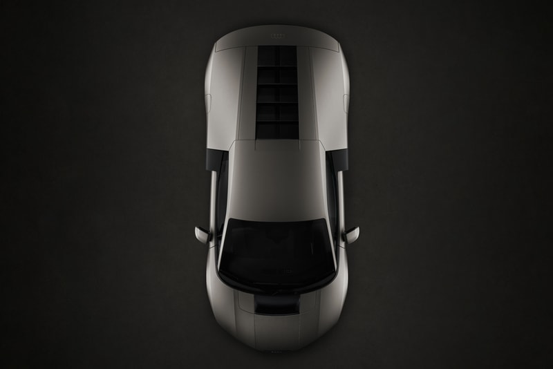 The Audi Nuvolari Is More Important Than You Think R8 TT Concept C Satin Titanium Supercar Metal