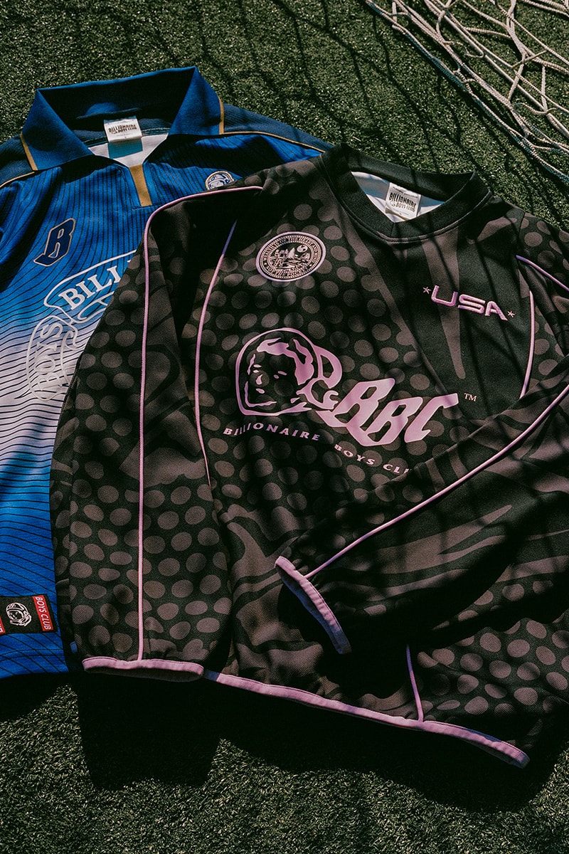 Billionaire Boys Club and ICECREAM Drop Summer-Ready Football Pack 2026