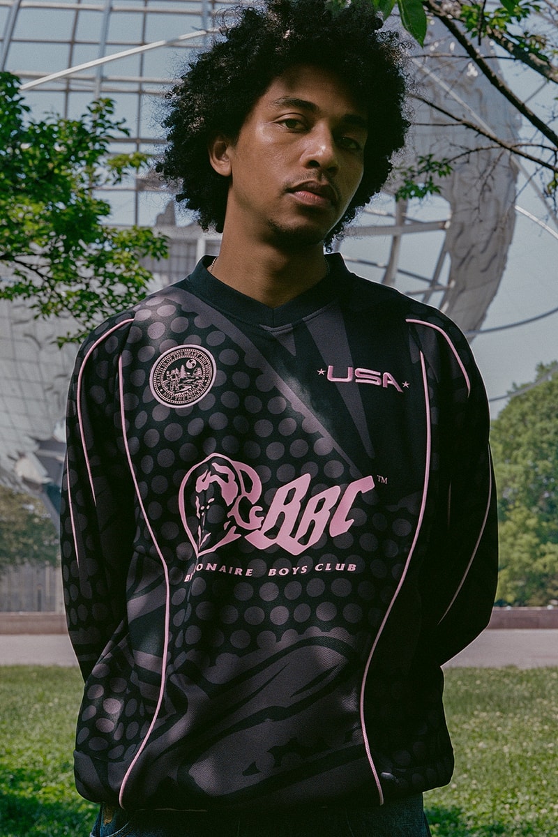 Billionaire Boys Club and ICECREAM Drop Summer-Ready Football Pack 2026
