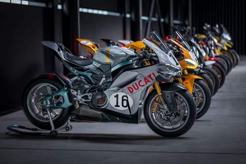 You Can Own a Piece of Ducati History With Collezione 100