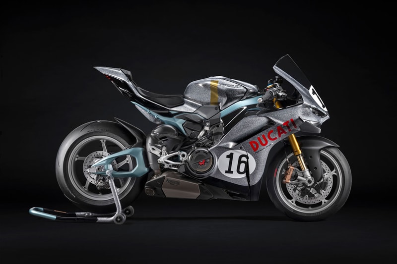 Ducati collezione 100 anniversary helmets jackets century motorcycles bikes 750 Imola Desmo, 750 Super Sport Desmo Streetfighter V4 S 100 XDiavel V4 100 Diavel V4 RS 100 Multistrada V4 RS 100 Hypermotard V2 SP 100