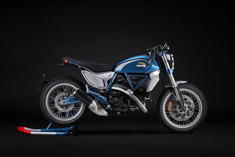 Ducati collezione 100 anniversary helmets jackets century motorcycles bikes 750 Imola Desmo, 750 Super Sport Desmo Streetfighter V4 S 100 XDiavel V4 100 Diavel V4 RS 100 Multistrada V4 RS 100 Hypermotard V2 SP 100