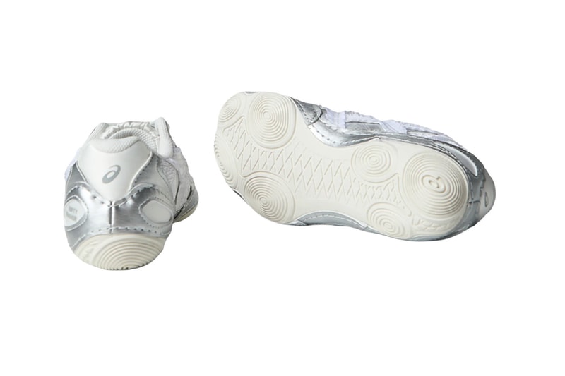 Empty Behavior x ASICS Hypersync “Black Breeze" 1203B146.001 "White” 1203B146.100 Official Images Chen Yichang Qian Zhou