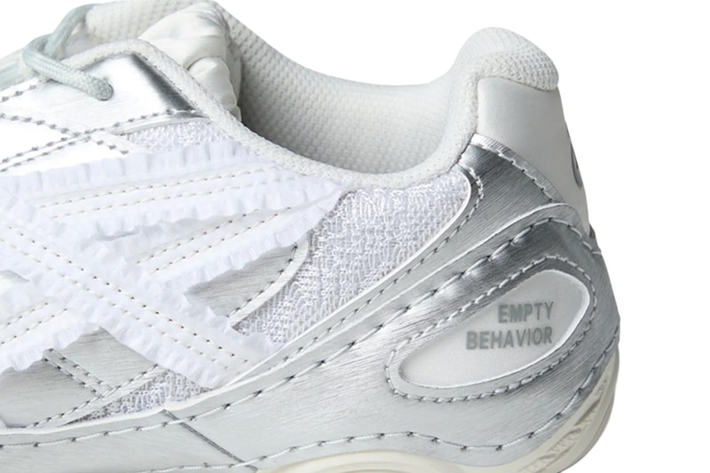 Empty Behavior x ASICS Hypersync “Black Breeze" 1203B146.001 "White” 1203B146.100 Official Images Chen Yichang Qian Zhou