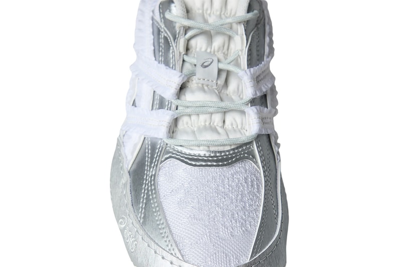 Empty Behavior x ASICS Hypersync “Black Breeze" 1203B146.001 "White” 1203B146.100 Official Images Chen Yichang Qian Zhou
