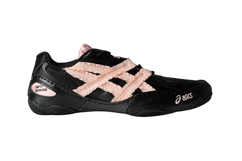 Empty Behavior x ASICS Hypersync “Black Breeze" 1203B146.001 "White” 1203B146.100 Official Images Chen Yichang Qian Zhou