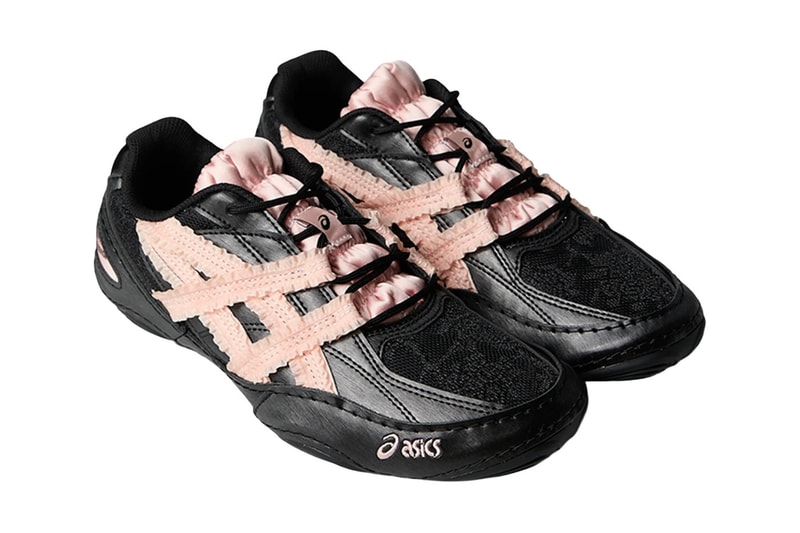Empty Behavior x ASICS Hypersync “Black Breeze" 1203B146.001 "White” 1203B146.100 Official Images Chen Yichang Qian Zhou