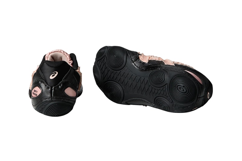 Empty Behavior x ASICS Hypersync “Black Breeze" 1203B146.001 "White” 1203B146.100 Official Images Chen Yichang Qian Zhou