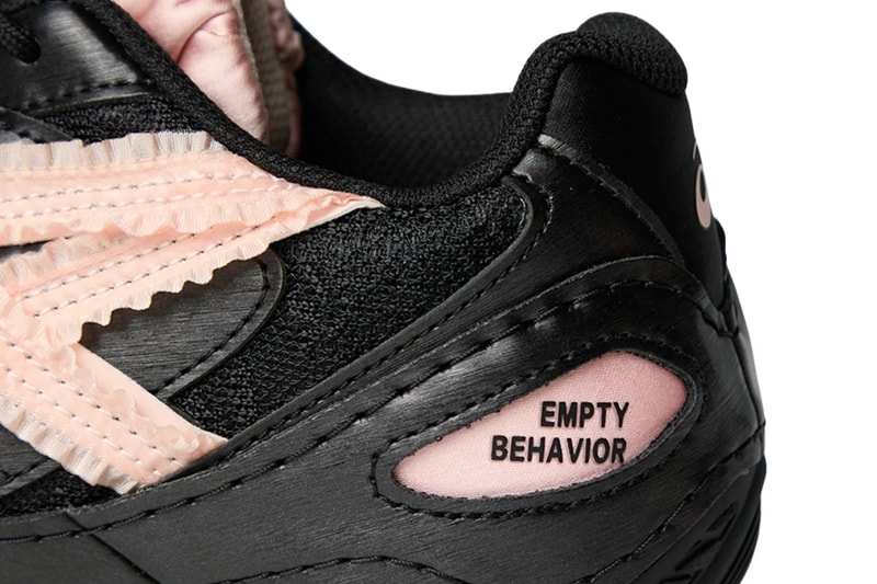 Empty Behavior x ASICS Hypersync “Black Breeze" 1203B146.001 "White” 1203B146.100 Official Images Chen Yichang Qian Zhou