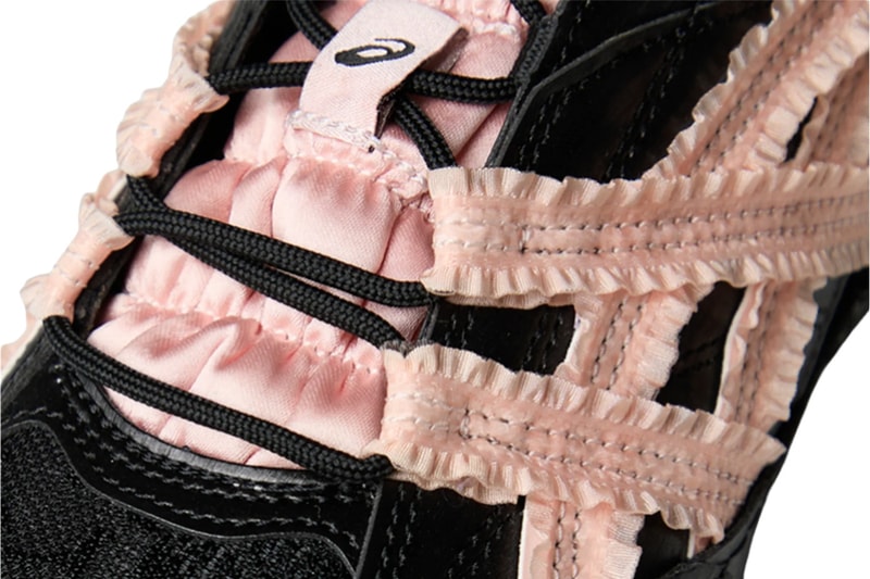 Empty Behavior x ASICS Hypersync “Black Breeze" 1203B146.001 "White” 1203B146.100 Official Images Chen Yichang Qian Zhou
