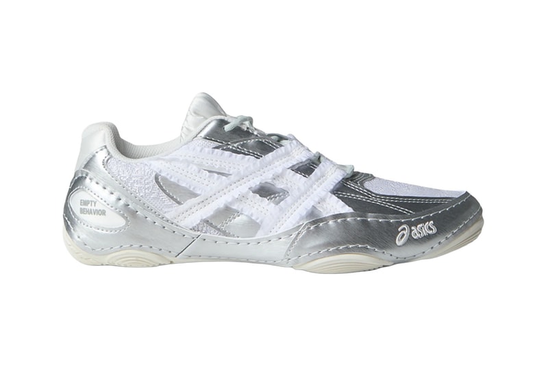 Empty Behavior x ASICS Hypersync “Black Breeze" 1203B146.001 "White” 1203B146.100 Official Images Chen Yichang Qian Zhou