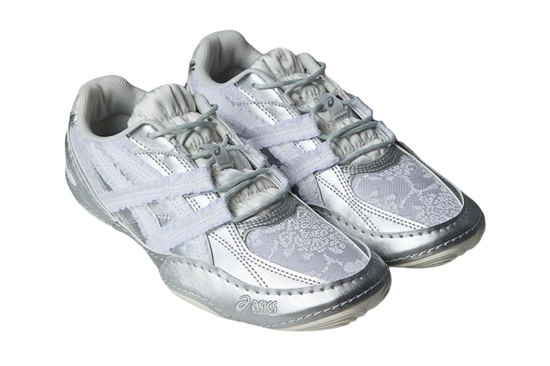 Empty Behavior x ASICS Hypersync “Black Breeze" 1203B146.001 "White” 1203B146.100 Official Images Chen Yichang Qian Zhou