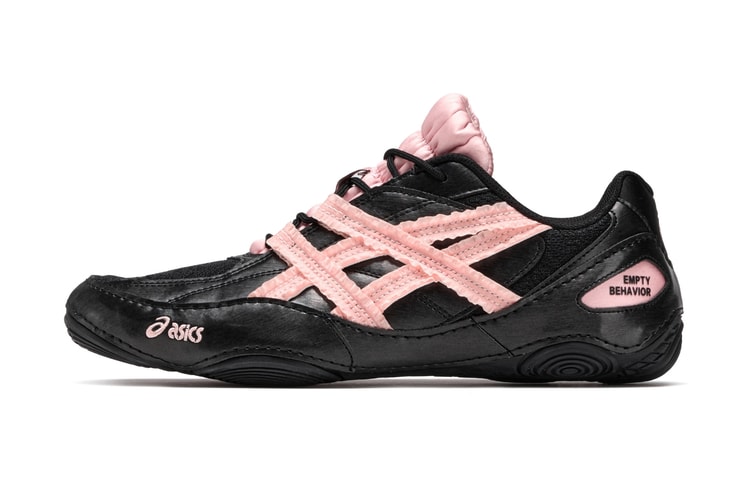 Empty Behavior Re-Codes the ASICS Tiger Stripes With Ruffled Trimmings
