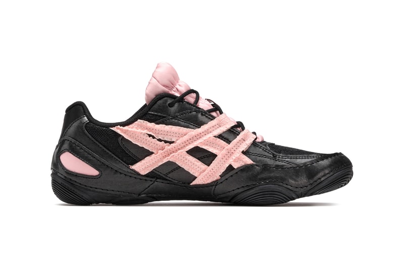 Empty Behavior x ASICS Hypersync Black/Pink  1203B146.001 White/Silver 1203B146.100 Official Images Release info Chen Yichang Qian Zhou