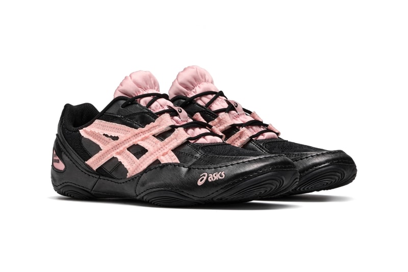 Empty Behavior x ASICS Hypersync Black/Pink  1203B146.001 White/Silver 1203B146.100 Official Images Release info Chen Yichang Qian Zhou