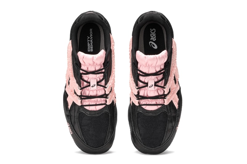 Empty Behavior x ASICS Hypersync Black/Pink  1203B146.001 White/Silver 1203B146.100 Official Images Release info Chen Yichang Qian Zhou