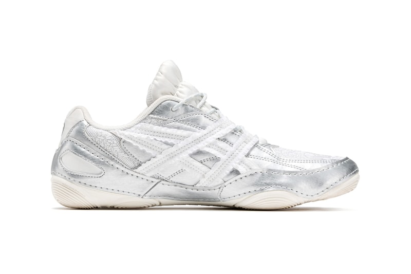 Empty Behavior x ASICS Hypersync Black/Pink  1203B146.001 White/Silver 1203B146.100 Official Images Release info Chen Yichang Qian Zhou